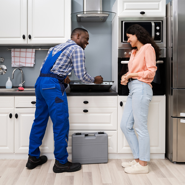 do you offer emergency cooktop repair services in case of an urgent situation in Rico CO